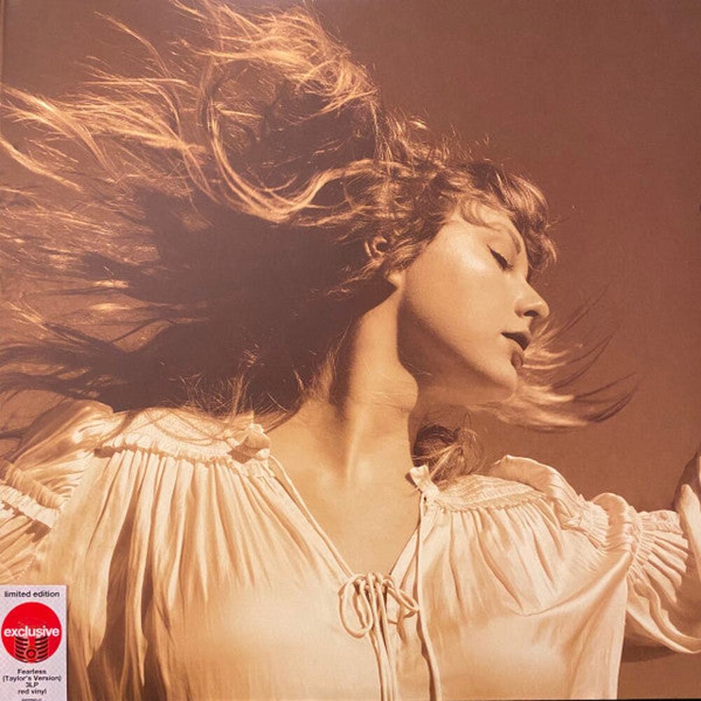 Taylor Swift - Fearless (Taylor's Version) (3xLP, Album, Ltd, Red)